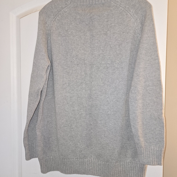 Gray Heart Sweater - Picture 3 of 4